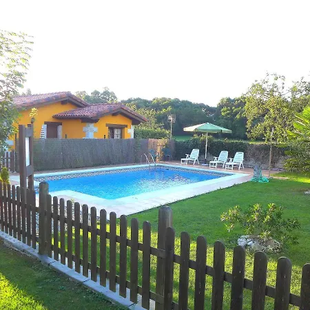 Apartamento Rural Con Piscina Cerca De Llanes Pdra002r * Lledias