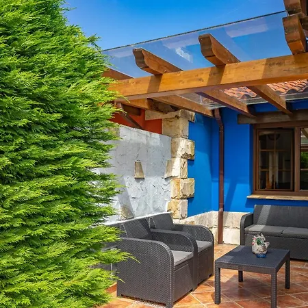 Apartamento Rural Con Piscina Cerca De Llanes Pdra002r * Lledias